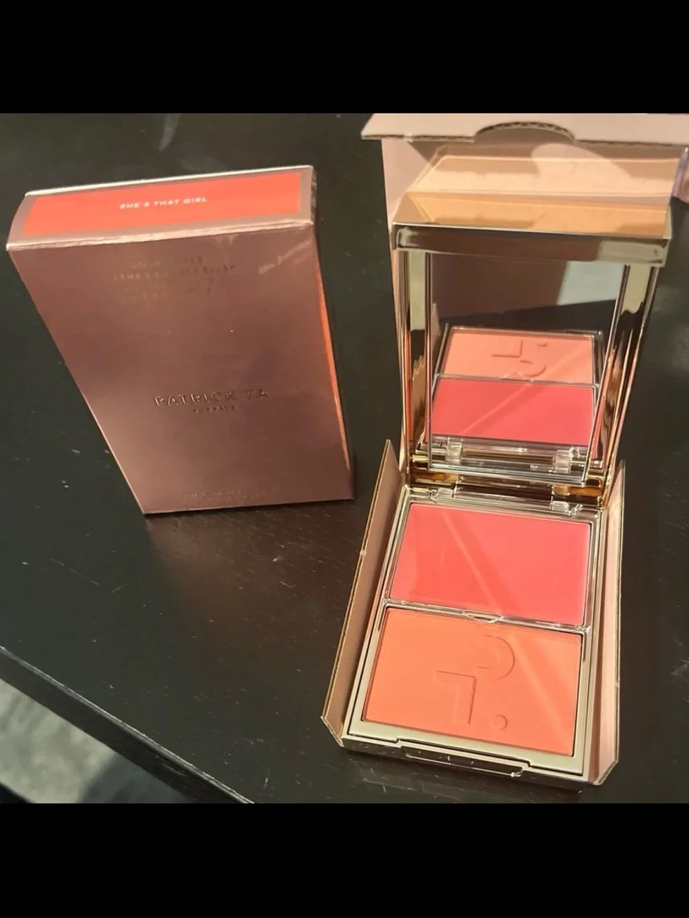 Patrick Ta Double Take Blush in She’s That Girl